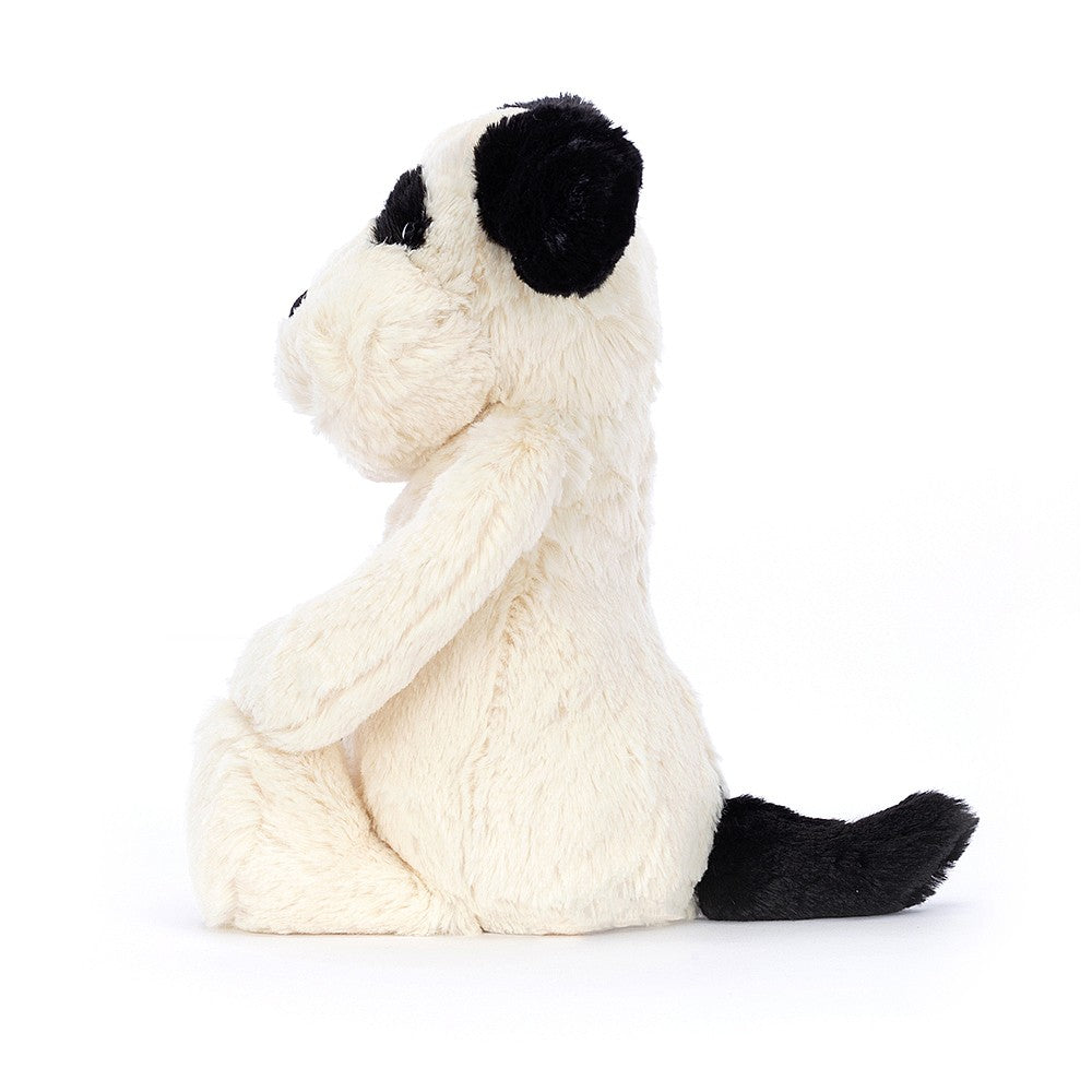 Bashful Black & Cream Puppy Original (Medium)