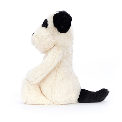 Bashful Black & Cream Puppy Original (Medium)