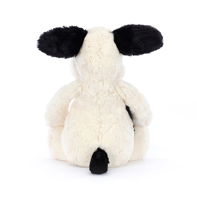 Bashful Black & Cream Puppy Original (Medium)