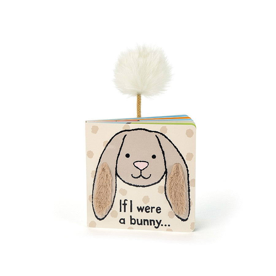 If I Were A Bunny Board Book (Beige)