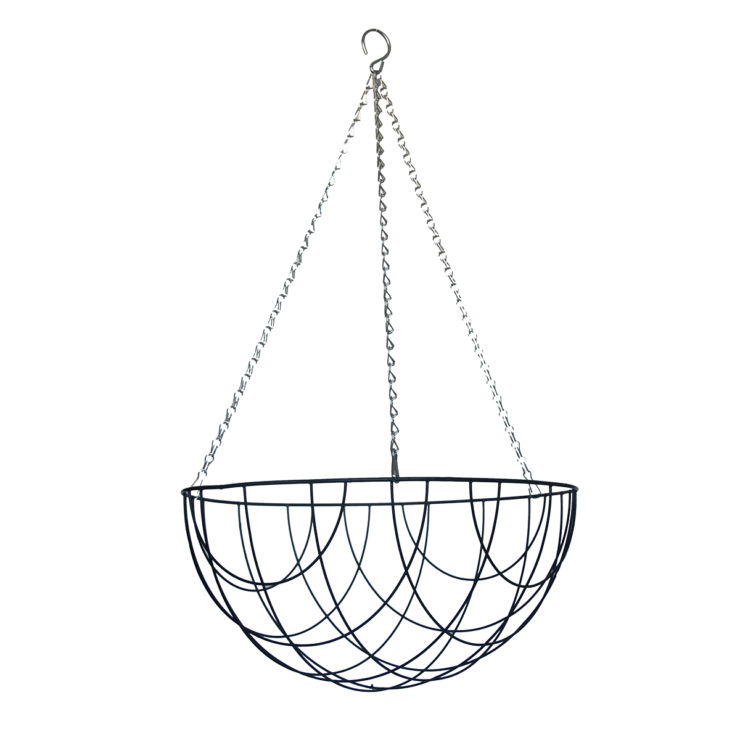 Metal Hanging Basket 15.5"