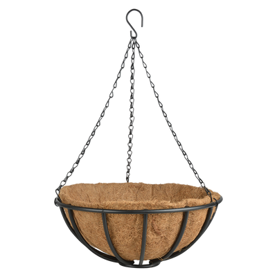 Metal Hanging Basket 14"