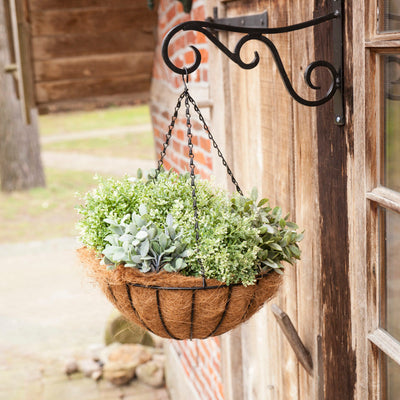 Metal Hanging Basket 14"