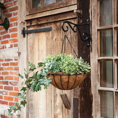 Metal Hanging Basket 14"