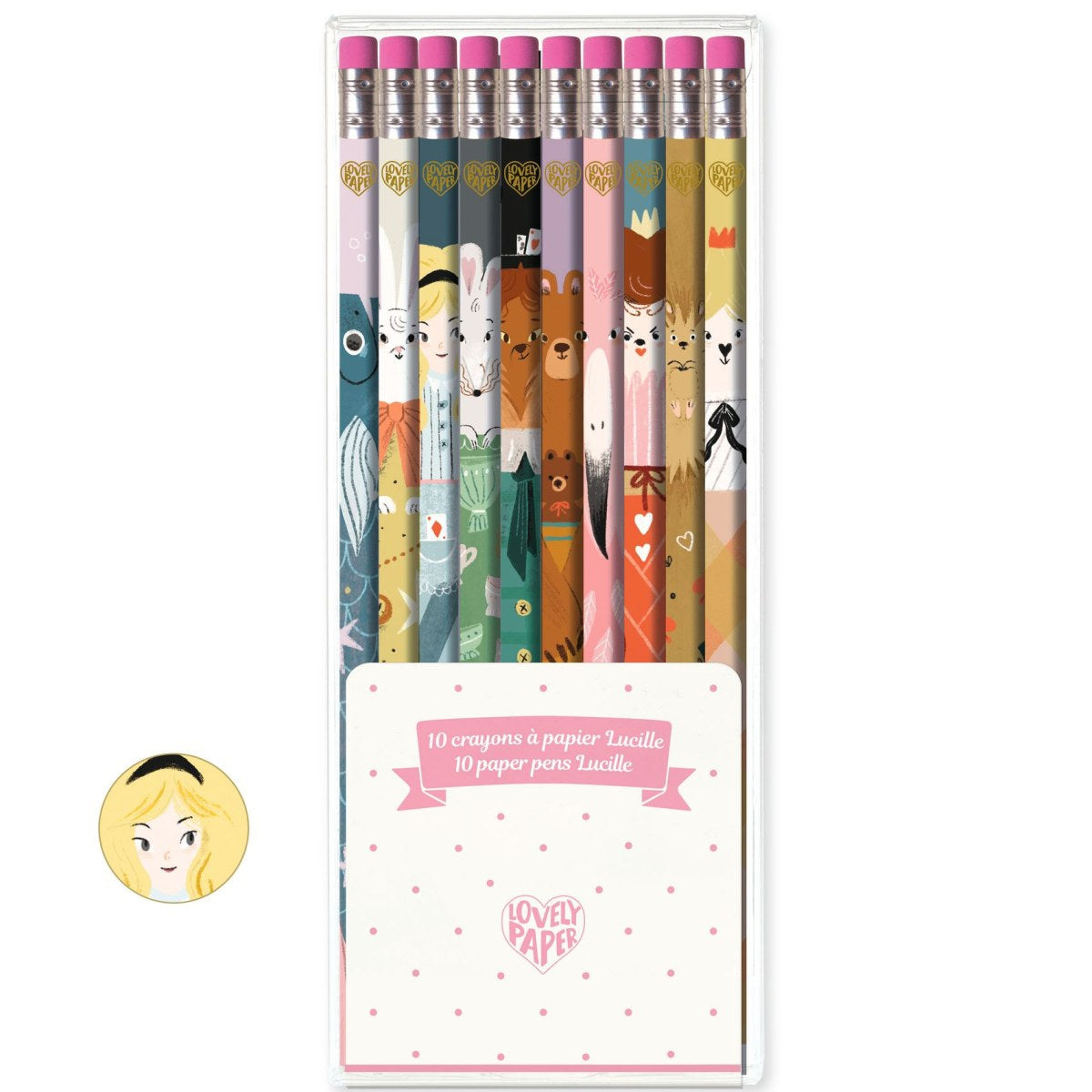 Pencils - 10 Lucille Pencils