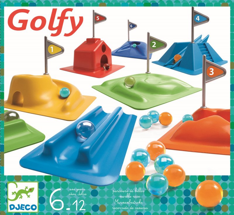 Toys And Games - Games Of Skill Golfy