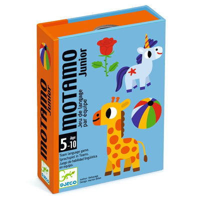 Toys And Games - Games - Playing Cards Motamo Junior