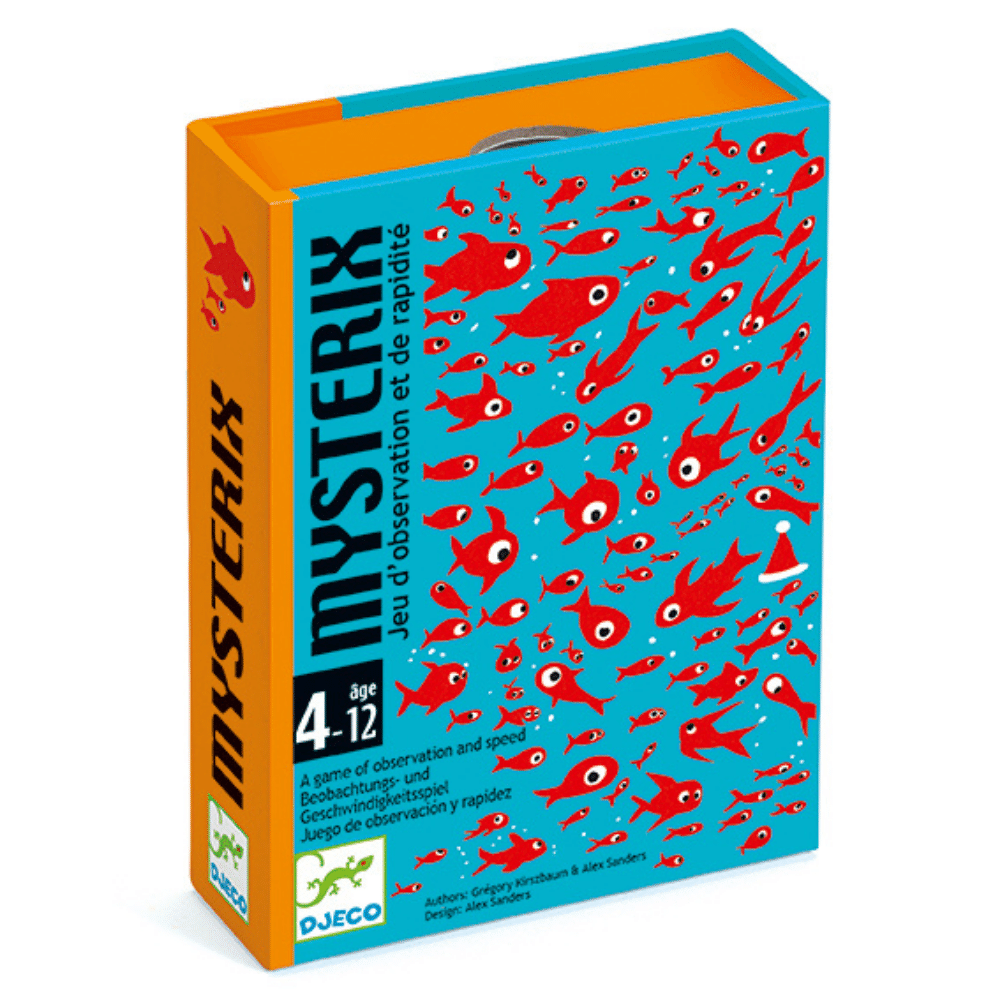 Toys And Games - Games - Playing Cards Mysterix