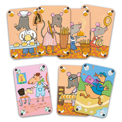 Toys And Games - Games - Playing Cards Happy Family