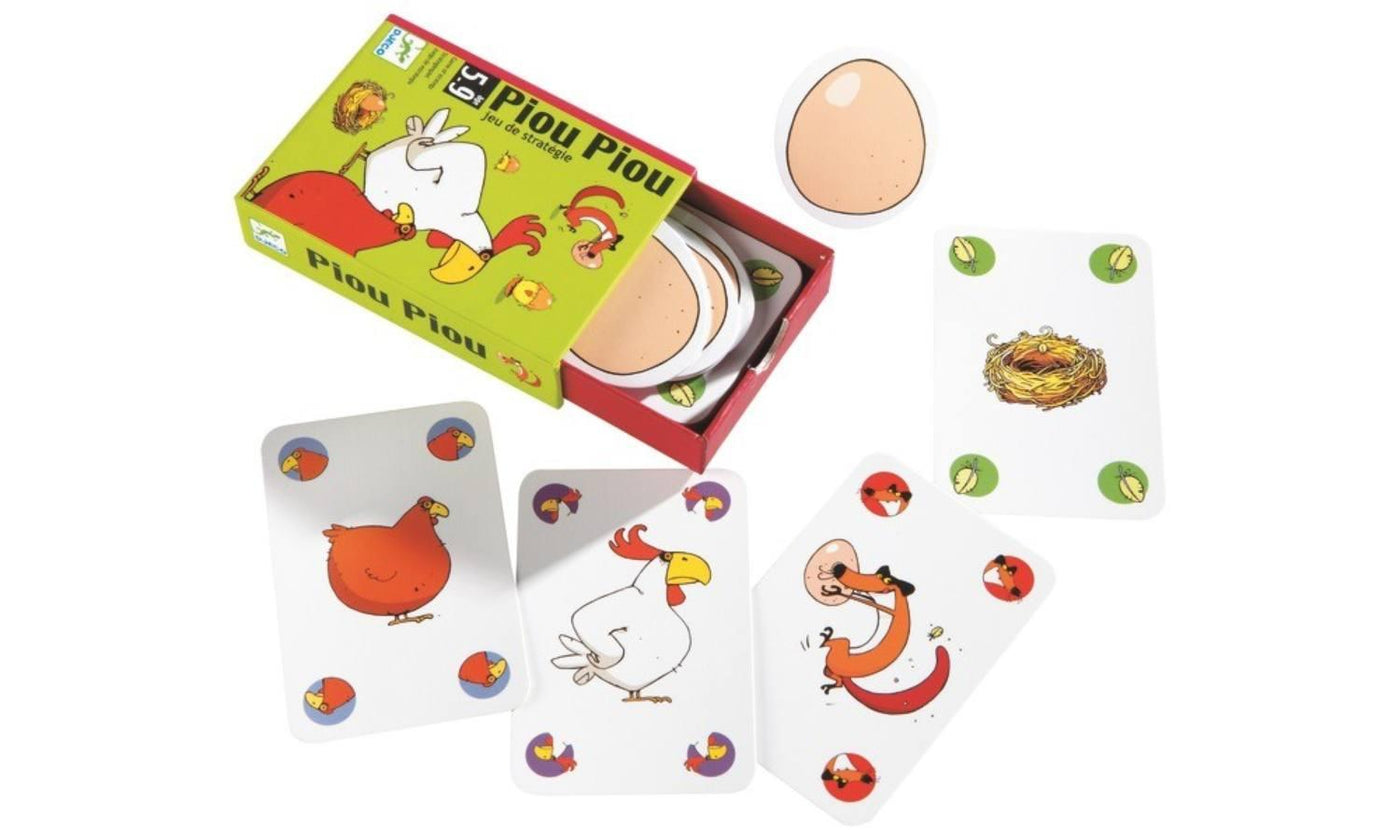 Toys And Games - Games - Playing Cards Piou Piou
