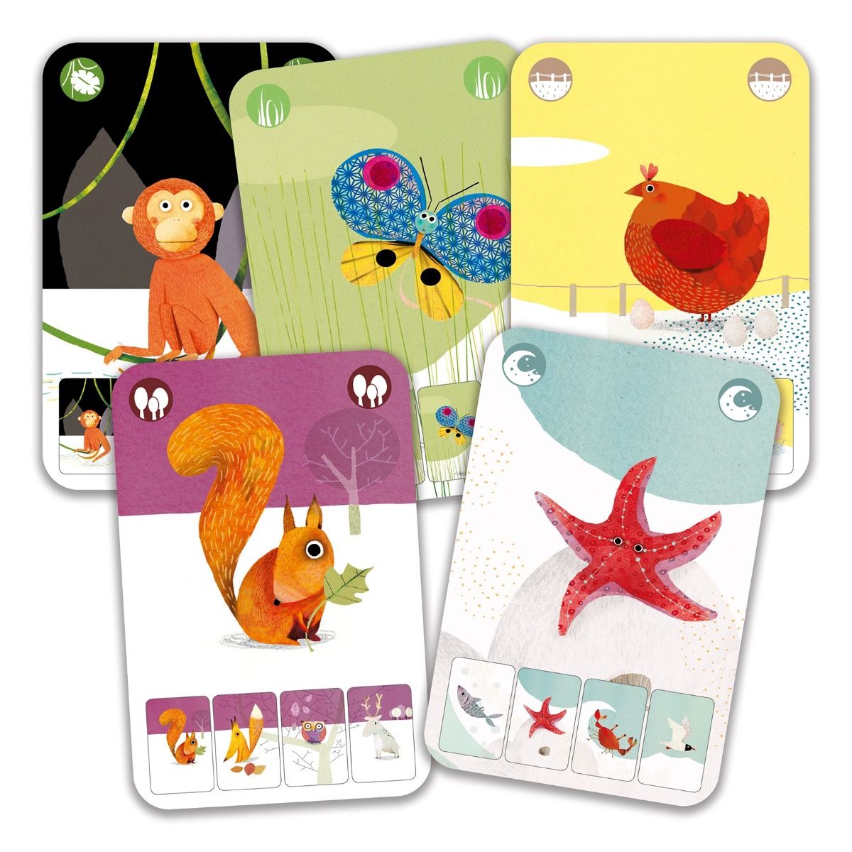 Toys And Games - Games - Playing Cards Mini Nature