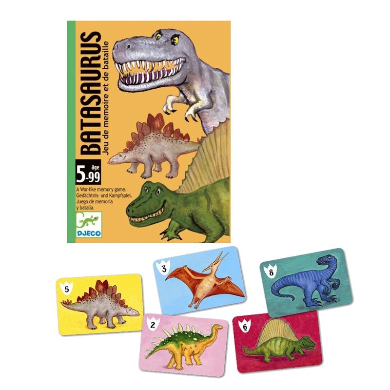 Toys And Games - Games - Playing Cards Batasaurus