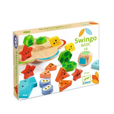 Toys And Games - Early Years - Basic Swingobasic - Fsc Mix