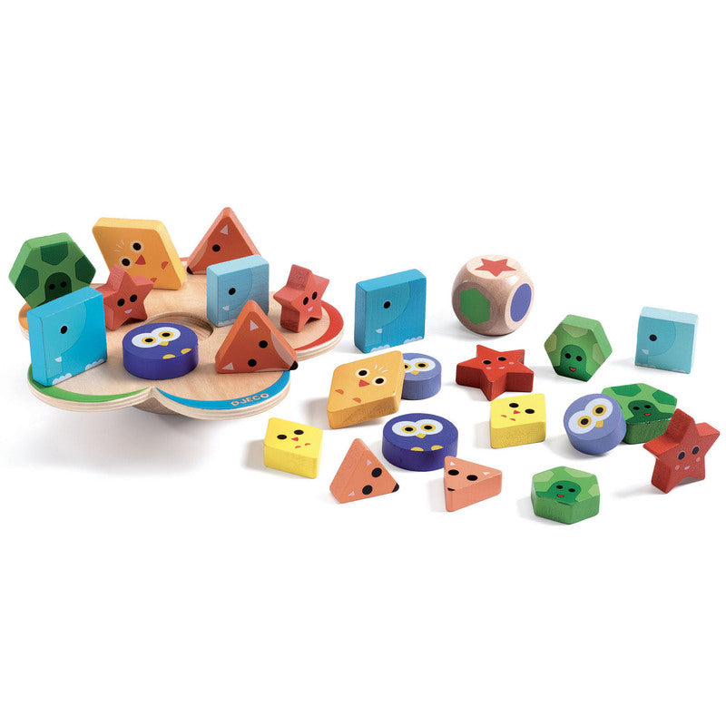 Toys And Games - Early Years - Basic Swingobasic - Fsc Mix