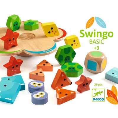Toys And Games - Early Years - Basic Swingobasic - Fsc Mix