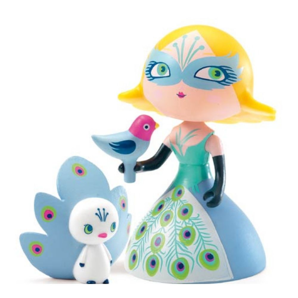 Toys And Games - Imaginary World - Arty Toys Princesses - Columba & Ze Birds