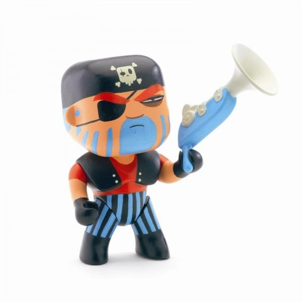 Toys And Games - Imaginary World - Arty Toys Pirates - Jack Skull