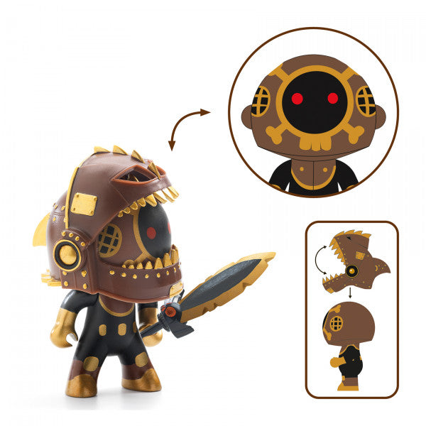 Toys And Games - Imaginary World - Arty Toys Pirates - Pirat'Nha