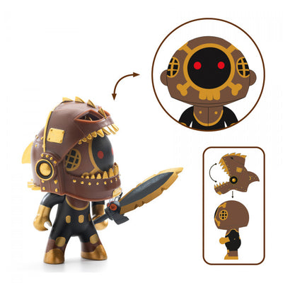Toys And Games - Imaginary World - Arty Toys Pirates - Pirat'Nha