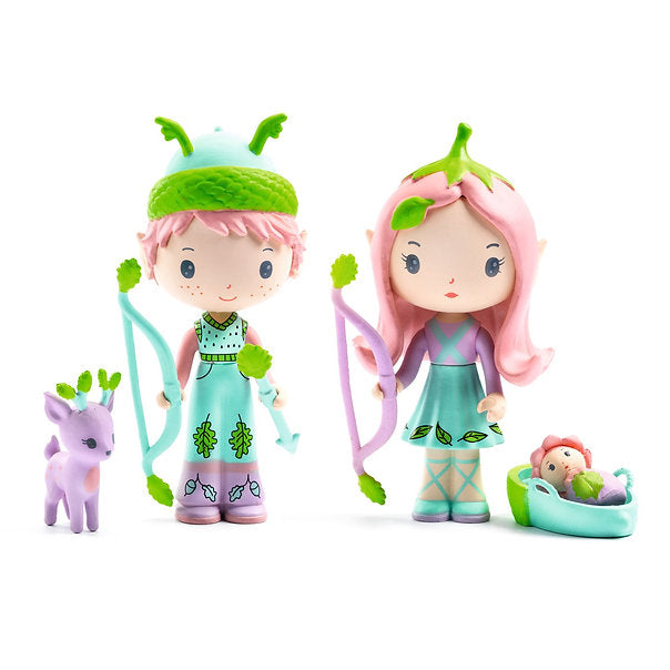 Toys And Games - Imaginary World - Tinyly Lily & Sylvestre