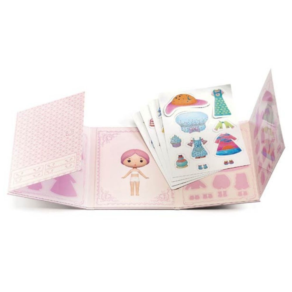 Toys And Games - Imaginary World - Tinyly Miss Lilypink - Stickers Removable