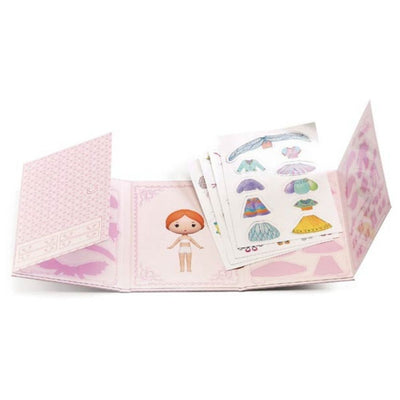 Toys And Games - Imaginary World - Tinyly Miss Lilyruby - Stickers Removable