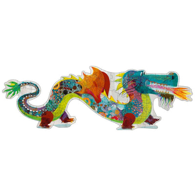 Toys And Games - Puzzles - Giant Puzzles Leon The Dragon
