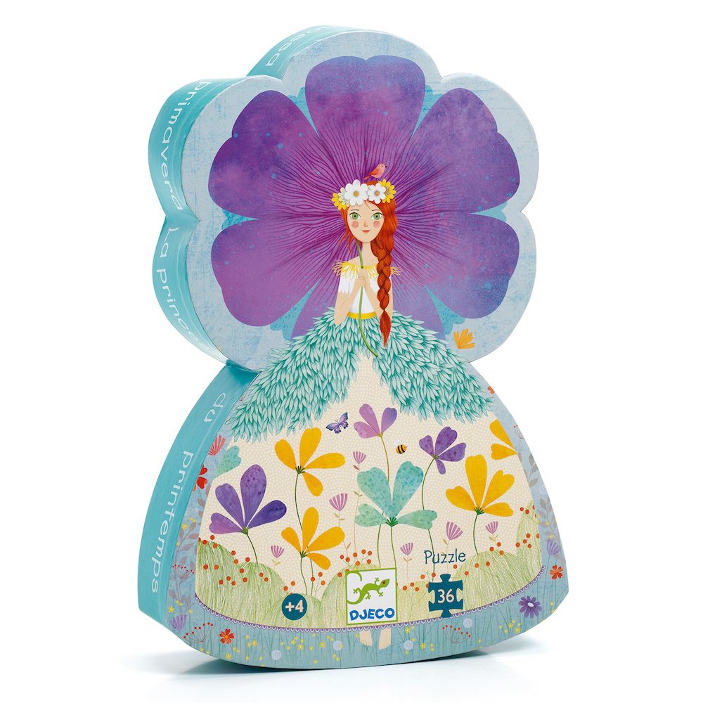 Toys And Games - Puzzles - Silhouette Puzzles - The Princess Of Spring