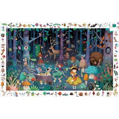 Toys And Games - Puzzles - Observation Puzzles - Enchanted Forest - FSC Mix