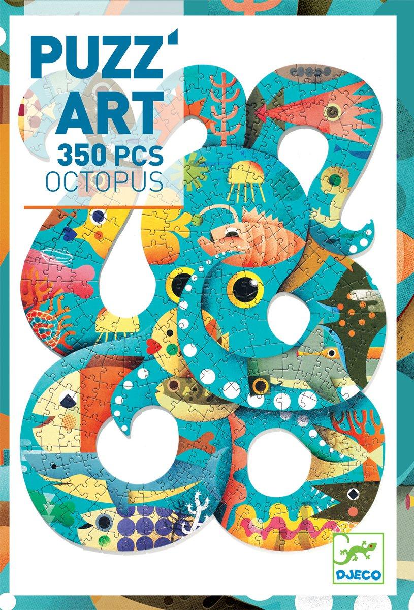 Toys And Games - Puzzles - Puzz'Art Octopus  - 350Pcs - Fsc Mix