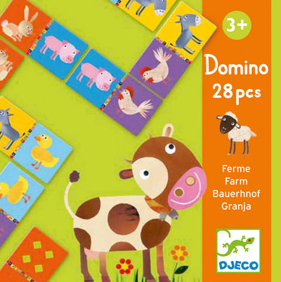Toys And Games - Educational Games - Domino Farm