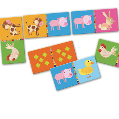 Toys And Games - Educational Games - Domino Farm