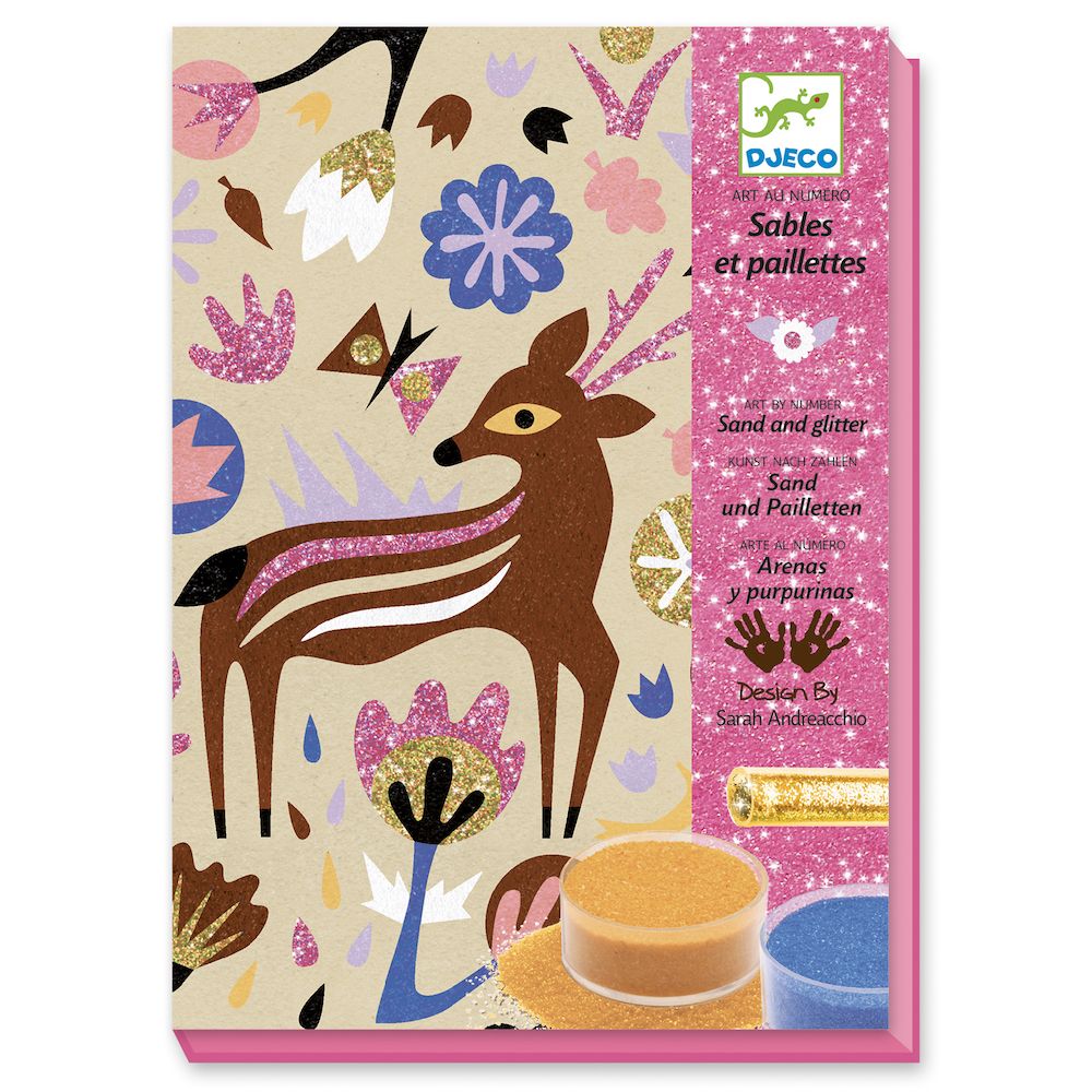 Art And Craft - Older Ones - Coloured Sands Woodland Wonderland