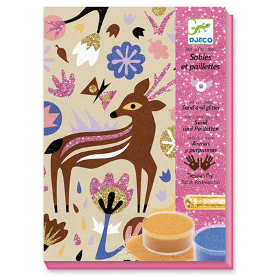 Art And Craft - Older Ones - Coloured Sands Woodland Wonderland