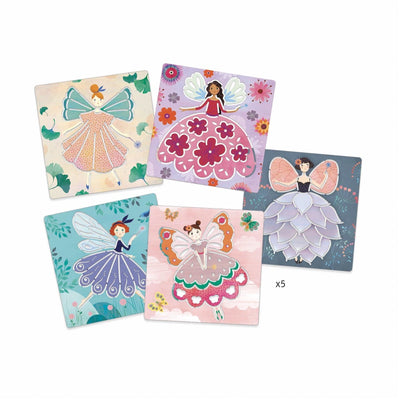 Art And Craft - Small Gifts For Older Ones - Stencils Fairies
