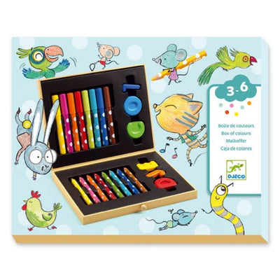 Art And Craft - Colours For Little Ones Box Of Colours For Toddlers