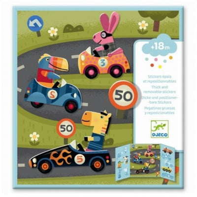 Art And Craft - Small Gifts For Little Ones - Stickers - Cars