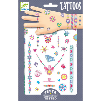 Art And Craft - Body Art - Tattoos Jenni'S Jewels