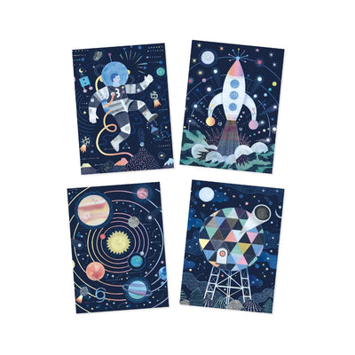 Art And Craft - Small Gifts For Older Ones - Scratch Cards Cosmic Mission