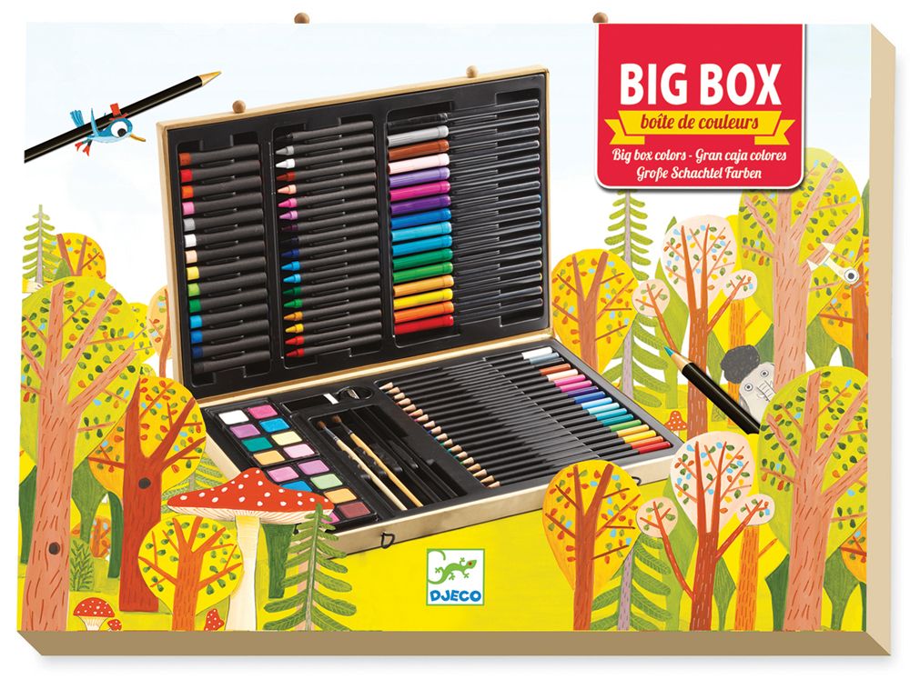 Art And Craft - Colours For Older Ones Big Box Of Colours *