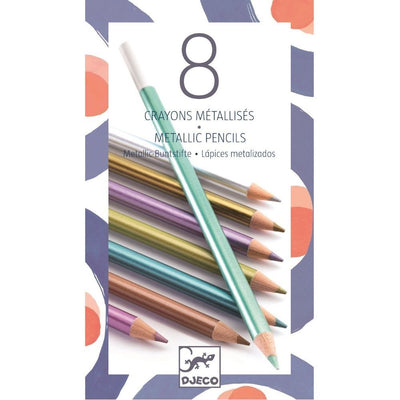 Art And Craft - Colours For Older Ones 8 Metallic Pencils