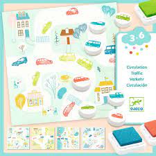 Art And Craft - Little Ones - Stamps Traffic