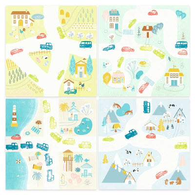 Art And Craft - Little Ones - Stamps Traffic