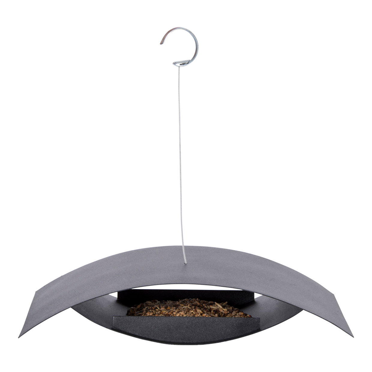 Bird Table Hanging Black S