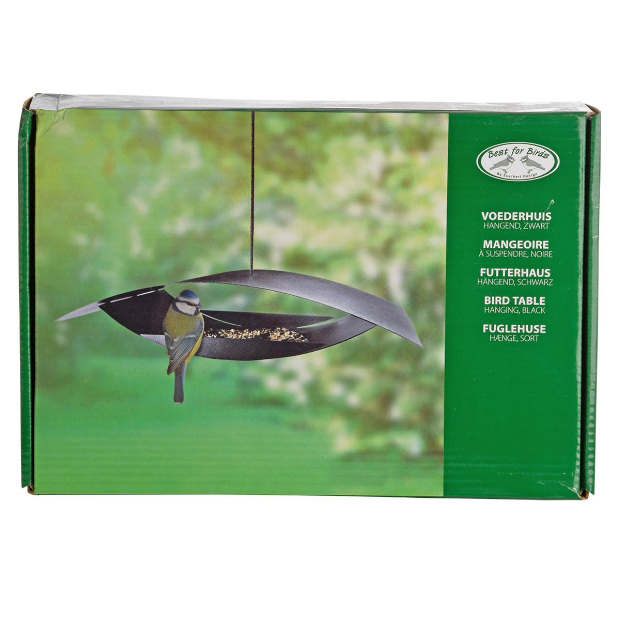 Bird Table Hanging Black S