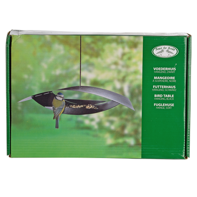 Bird Table Hanging Black S