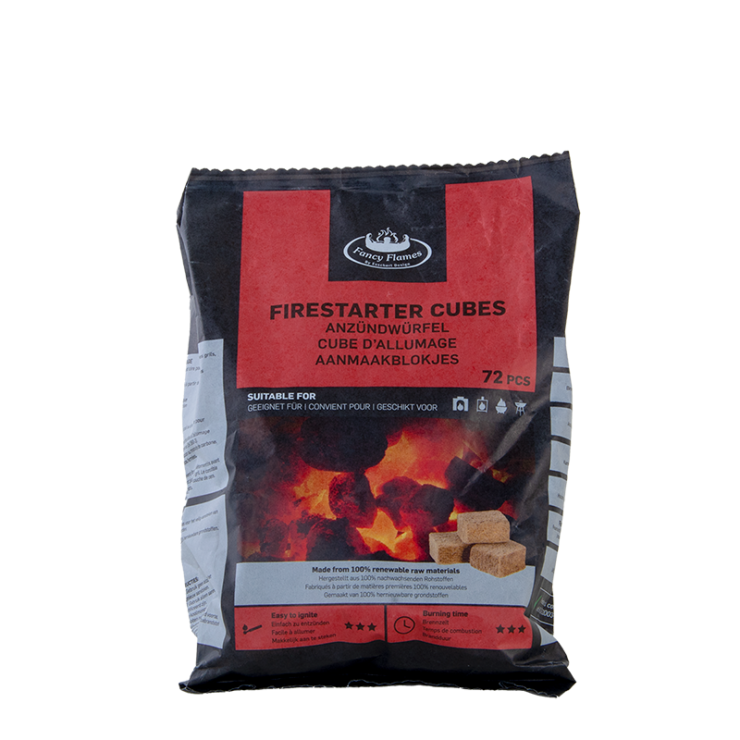 Firestarter Cubes (72 Pieces)