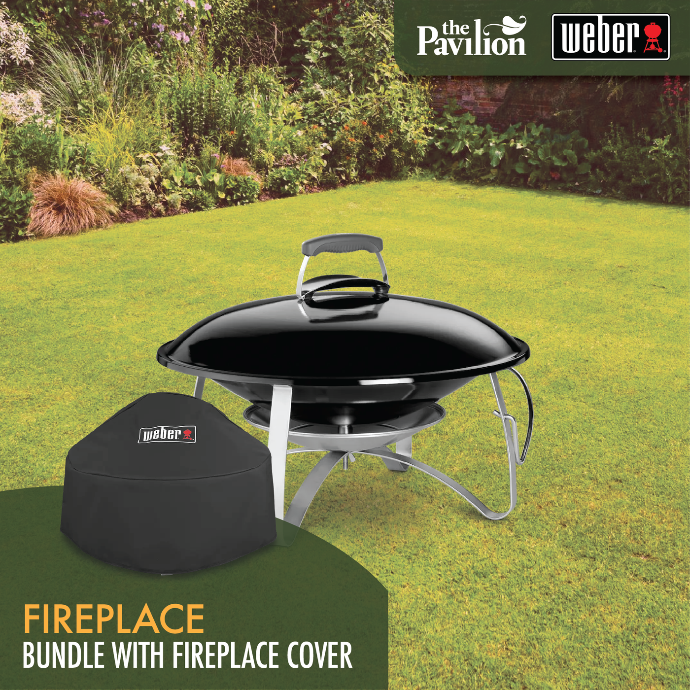 Weber Fireplace (with Cover)