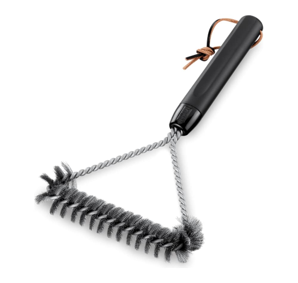 Weber 30 cm Three-Sided Grill Brush