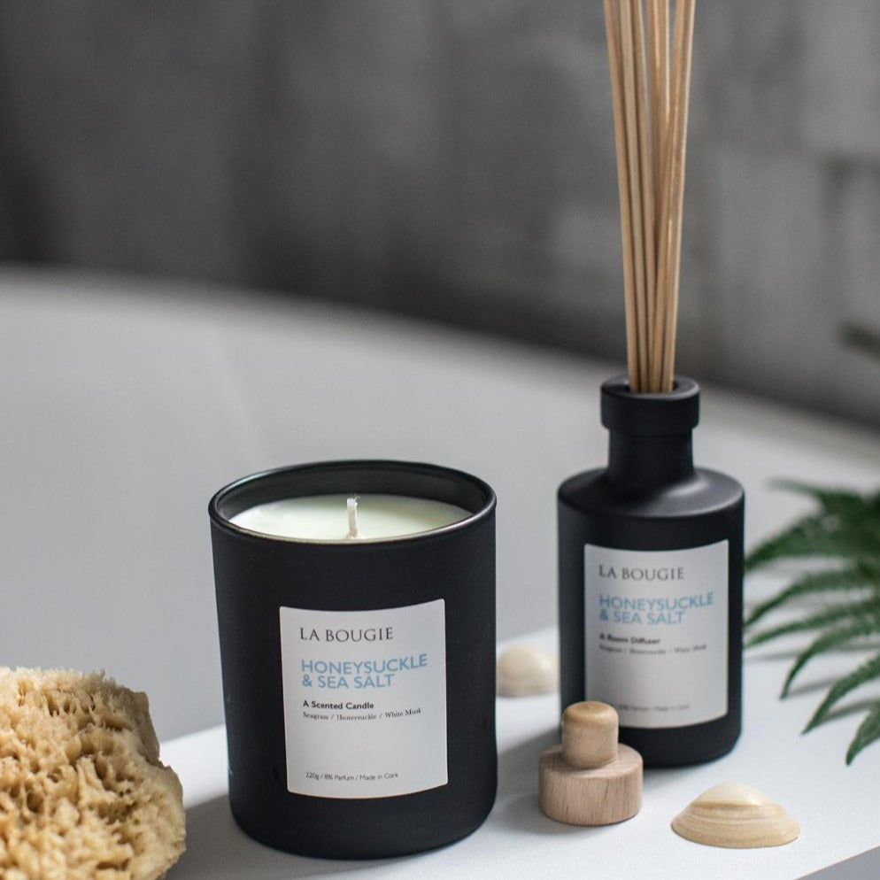 Honeysuckle & Sea Salt Room Diffuser